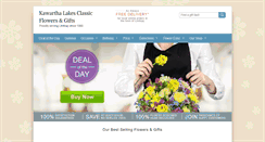Desktop Screenshot of lindsayflowers.com